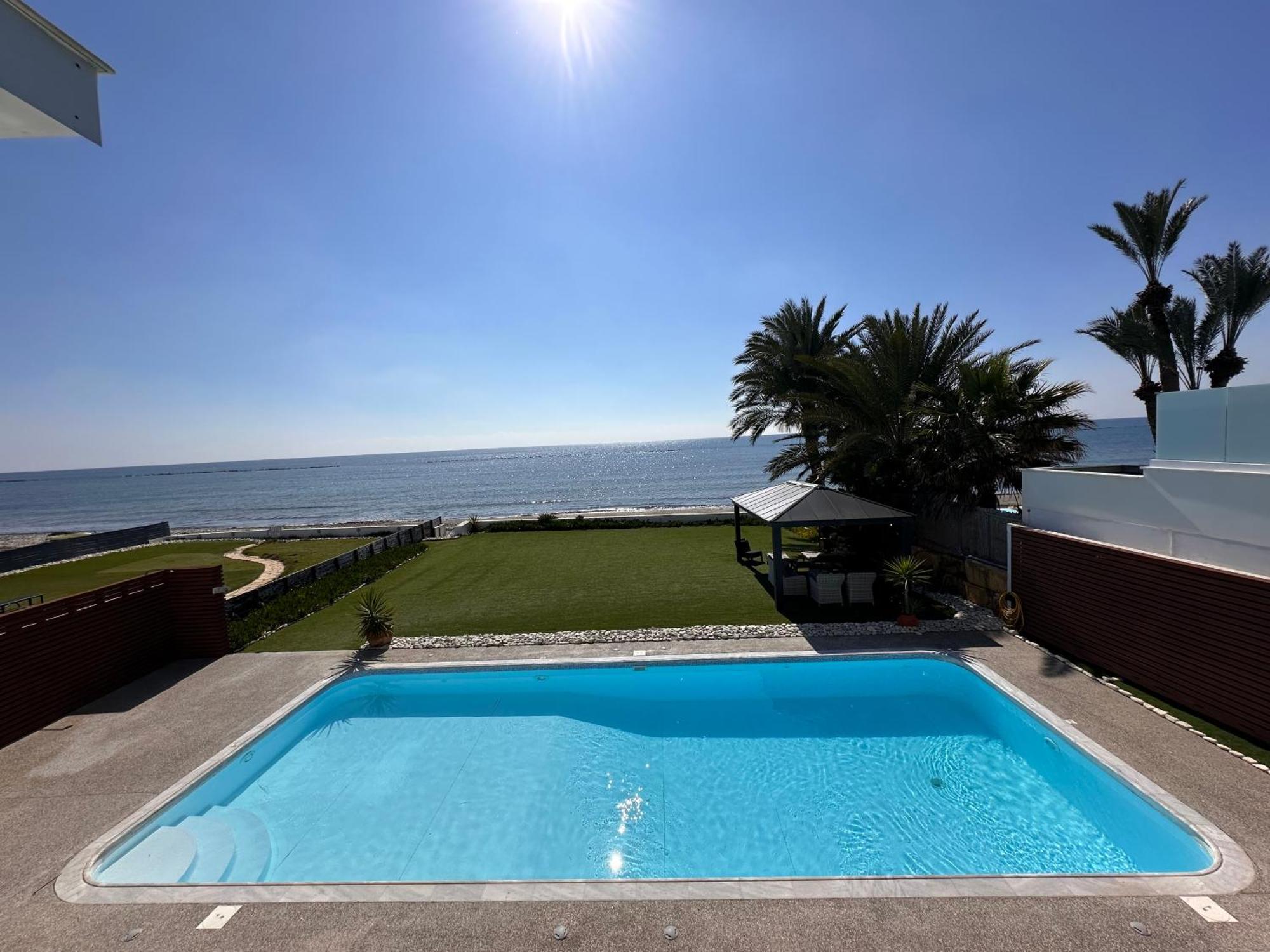 Paradise Beachvilla Перволия Экстерьер фото