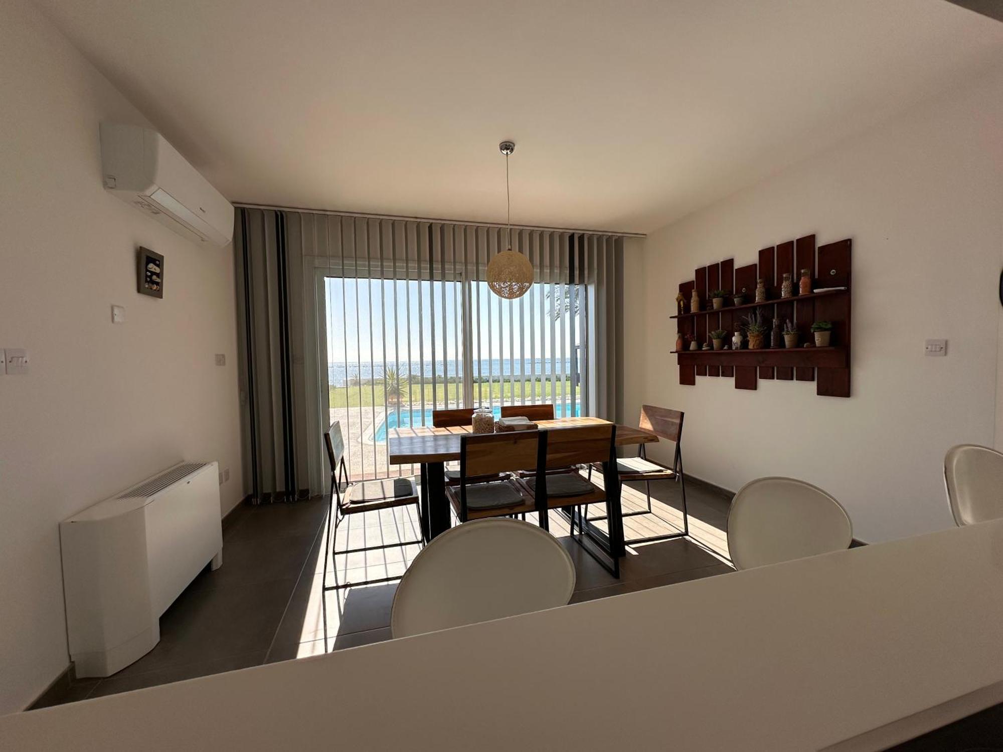 Paradise Beachvilla Перволия Экстерьер фото