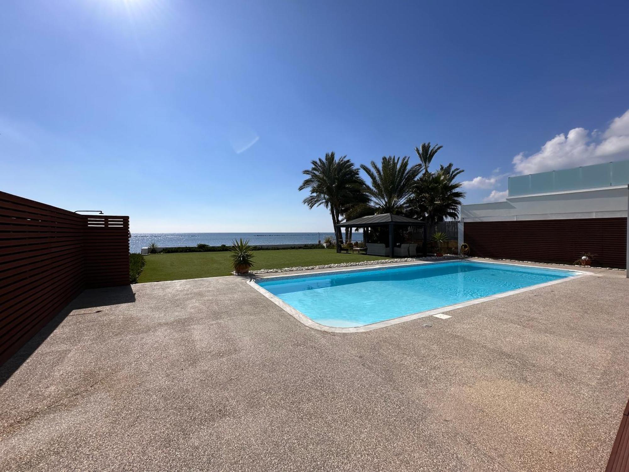 Paradise Beachvilla Перволия Экстерьер фото